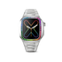 Apple Watch Case / EVF - RAINBOW Frosted Silver